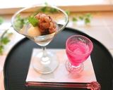 材料3つ♫健康美人しそジュース作り方13写真