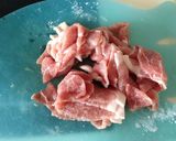 弁当にも✿缶詰チョイ足し✿肉玉とじ作り方3写真