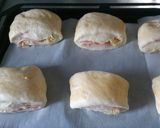 HBで簡単♡チーズたっぷりハムチーズパン作り方10写真