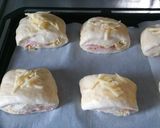 HBで簡単♡チーズたっぷりハムチーズパン作り方11写真
