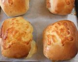 HBで簡単♡チーズたっぷりハムチーズパン作り方12写真