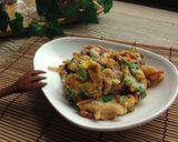 弁当にも✿缶詰チョイ足し✿肉玉とじ作り方8写真