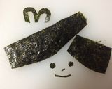 七夕 キャラ弁 おりひめとひこぼし☆作り方1写真
