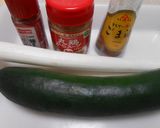 ズッキイーニのナムル風作り方1写真