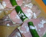 秋刀魚の簡単♪巻き巻き焼き♪作り方2写真