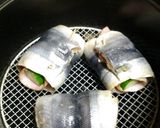 秋刀魚の簡単♪巻き巻き焼き♪作り方3写真