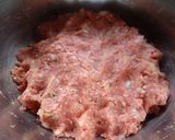 チーズ入りメンチカツ♪作り方1写真