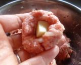 チーズ入りメンチカツ♪作り方2写真