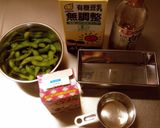 簡単@枝豆でぷるぷる豆腐作り方1写真