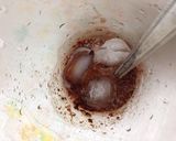 自宅でバナナフラペチーノ作り方2写真