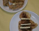 ゆかりチーズの鶏むね肉のレンジ蒸し作り方2写真