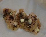 ゆかりチーズの鶏むね肉のレンジ蒸し作り方3写真