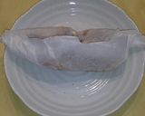 ゆかりチーズの鶏むね肉のレンジ蒸し作り方4写真