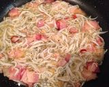 ★しらすパスタ★ベーコンの旨み入り♪作り方4写真