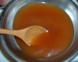 プチトマトの豚肉巻き酢豚作り方3写真