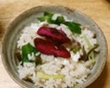 炊飯器で簡単♪　鯛めし♪作り方9写真
