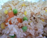 ローカロリーなケチャップご飯作り方2写真