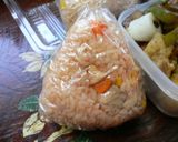 ローカロリーなケチャップご飯作り方3写真