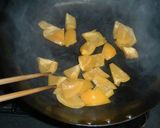 プチトマトの豚肉巻き酢豚作り方4写真
