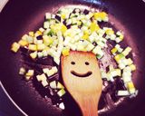 夏野菜彩り素麺作り方2写真