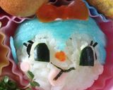 ドキンちゃんANDコキンちゃん キャラ弁作り方3写真