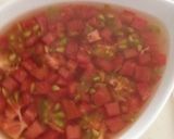 トマトのジュレの冷製パスタ♪作り方3写真