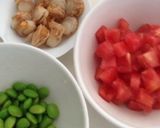 トマトのジュレの冷製パスタ♪作り方4写真