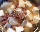 圧力鍋で牛すじの塩煮込み作り方7写真