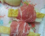 裏切らない味!玉葱と揚げの豚肉巻き♪簡単作り方3写真