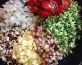 離乳食 野菜たっぷりキーマカレー作り方2写真