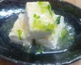 暑さに負けない豆腐の生姜煮作り方4写真