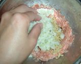 青梗菜しゅうまい作り方4写真