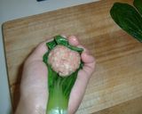 青梗菜しゅうまい作り方5写真