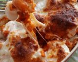 簡単でとろとろチーズが美味のパングラタン作り方6写真