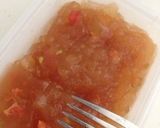 トマトのジュレの冷製パスタ♪作り方5写真