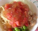 トマトのジュレの冷製パスタ♪作り方6写真