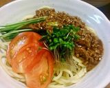 サラダうどん 棒々鶏風作り方6写真