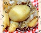 簡単弁当肉じゃが作り方1写真