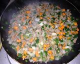 野菜たっぷりオムレツ作り方1写真