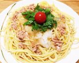 さっぱり☆おろシソ和風パスタ作り方3写真