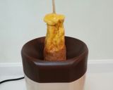 ローキーでスティックオムライス作り方5写真