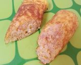 ローキーでスティックオムライス作り方6写真