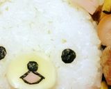 キャラ弁♡リラックマ作り方1写真