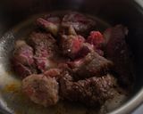 我が家のビーフシチュー作り方1写真