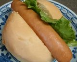 コストコディナーロールのホットドッグ作り方3写真