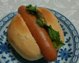 コストコディナーロールのホットドッグ作り方5写真