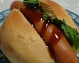 コストコディナーロールのホットドッグ作り方6写真