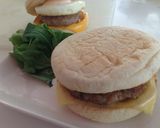朝マックのソーセージエッグマフィン再現☆作り方6写真