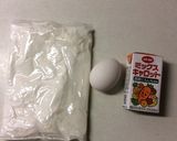 ミッキャロホットケーキ作り方1写真