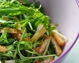 水菜とお揚げ はりはり★サラダUJPZ作り方6写真